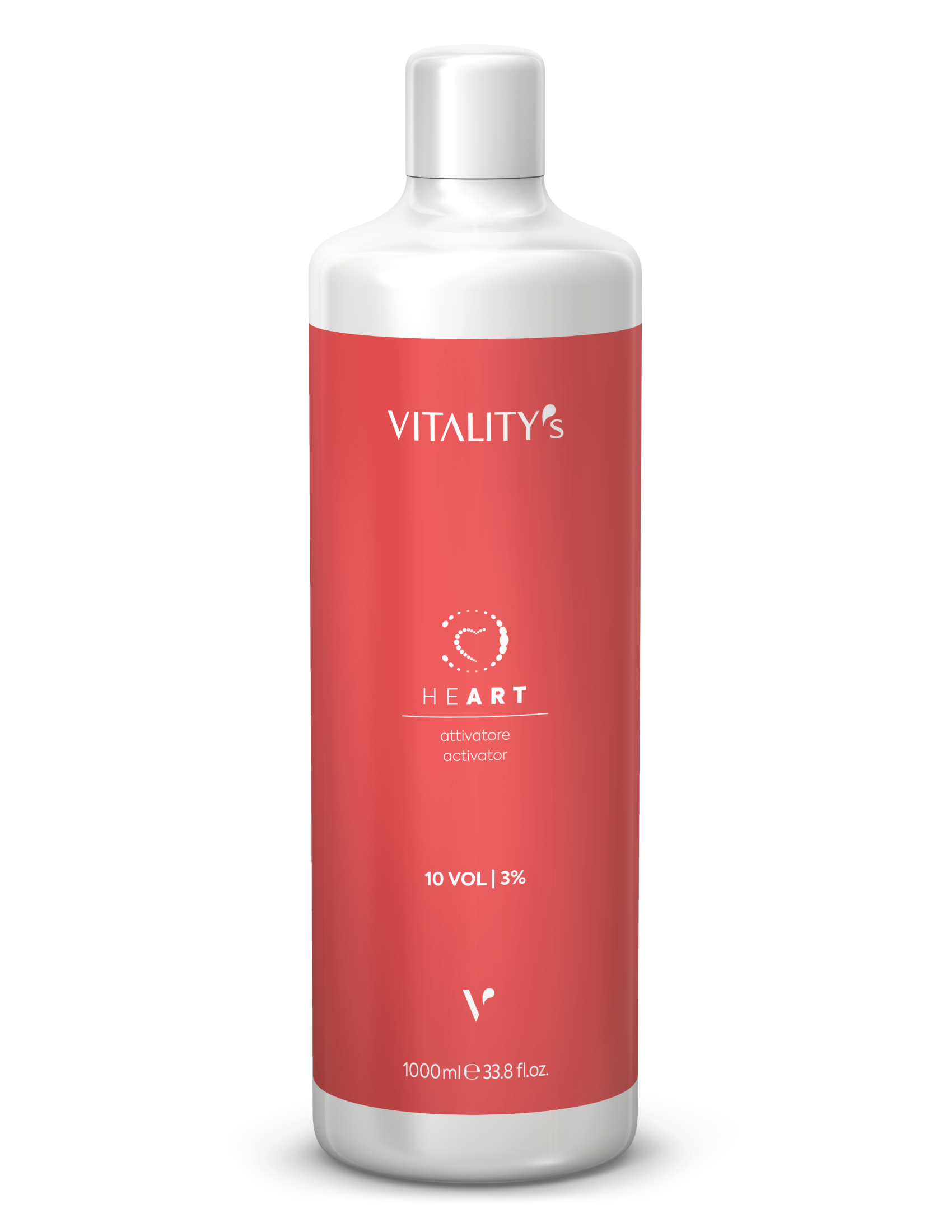 L'activateur Heart 10 Vol | 3%. Le partenaire idéal de votre crème colorante pour révéler une couleur éclatante et homogène.