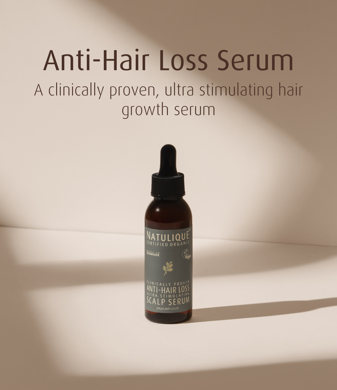 Le sérum anti-chute cliniquement prouvé. Une formule ultra stimulante pour booster la croissance et renforcer la fibre dès la racine.